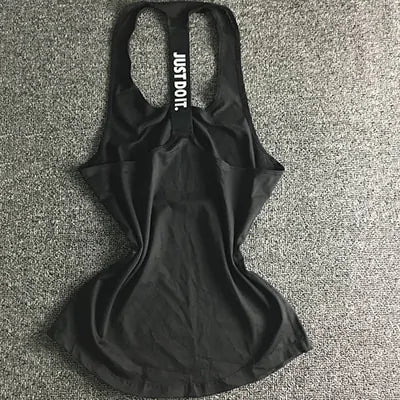 Women Sleeveless Fitness Vest - SensorySoft