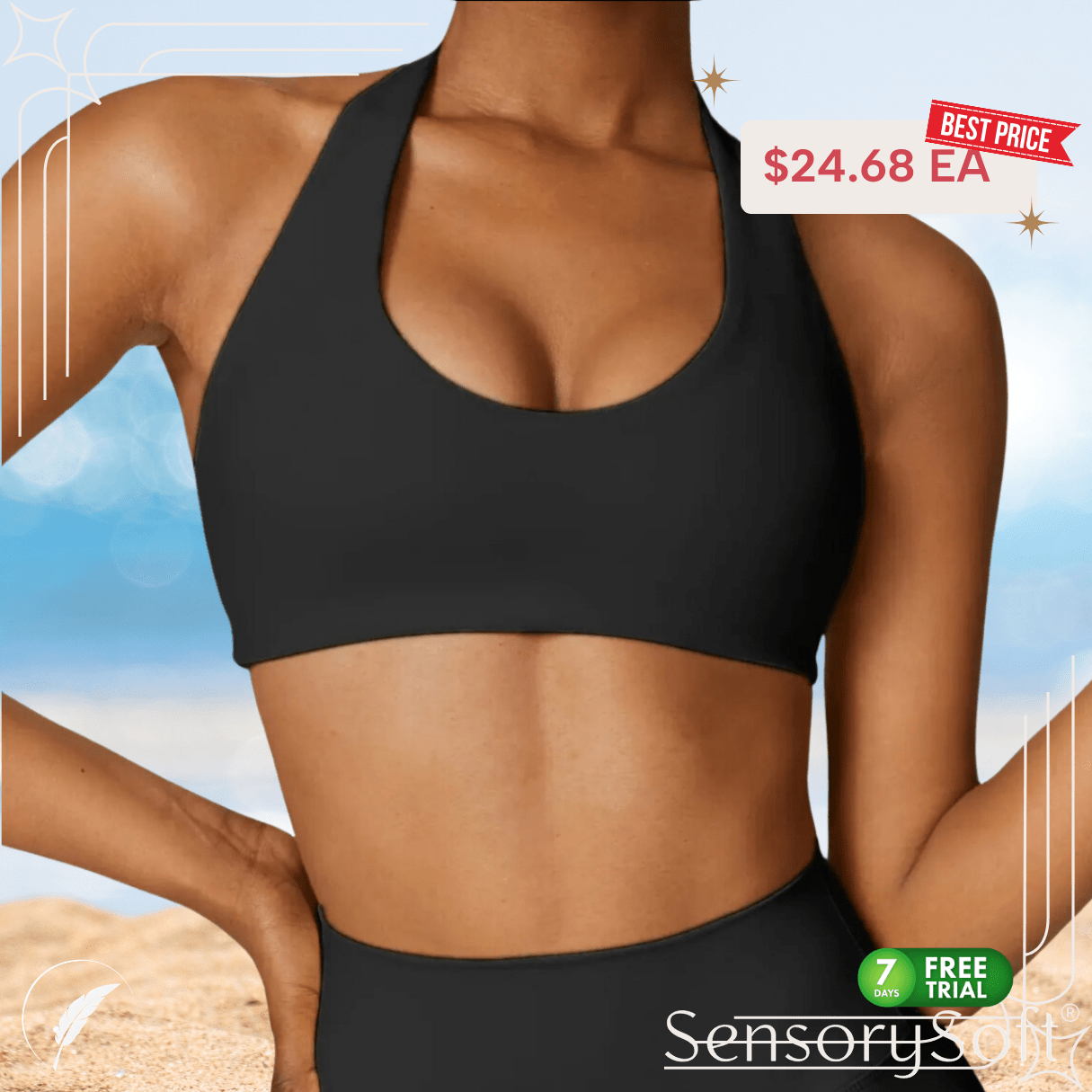 Women Sports Underwear Push Up Seamless - SensorySoftShop