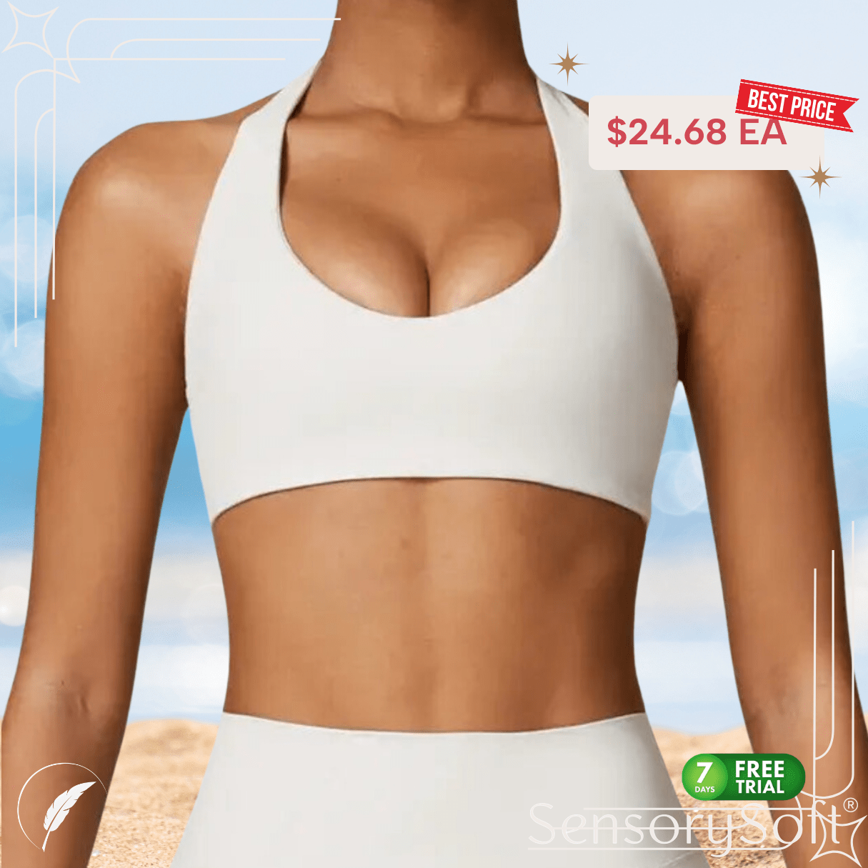 Women Sports Underwear Push Up Seamless - SensorySoftShop