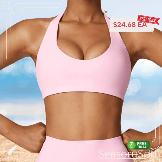Women Sports Underwear Push Up Seamless - SensorySoftShop