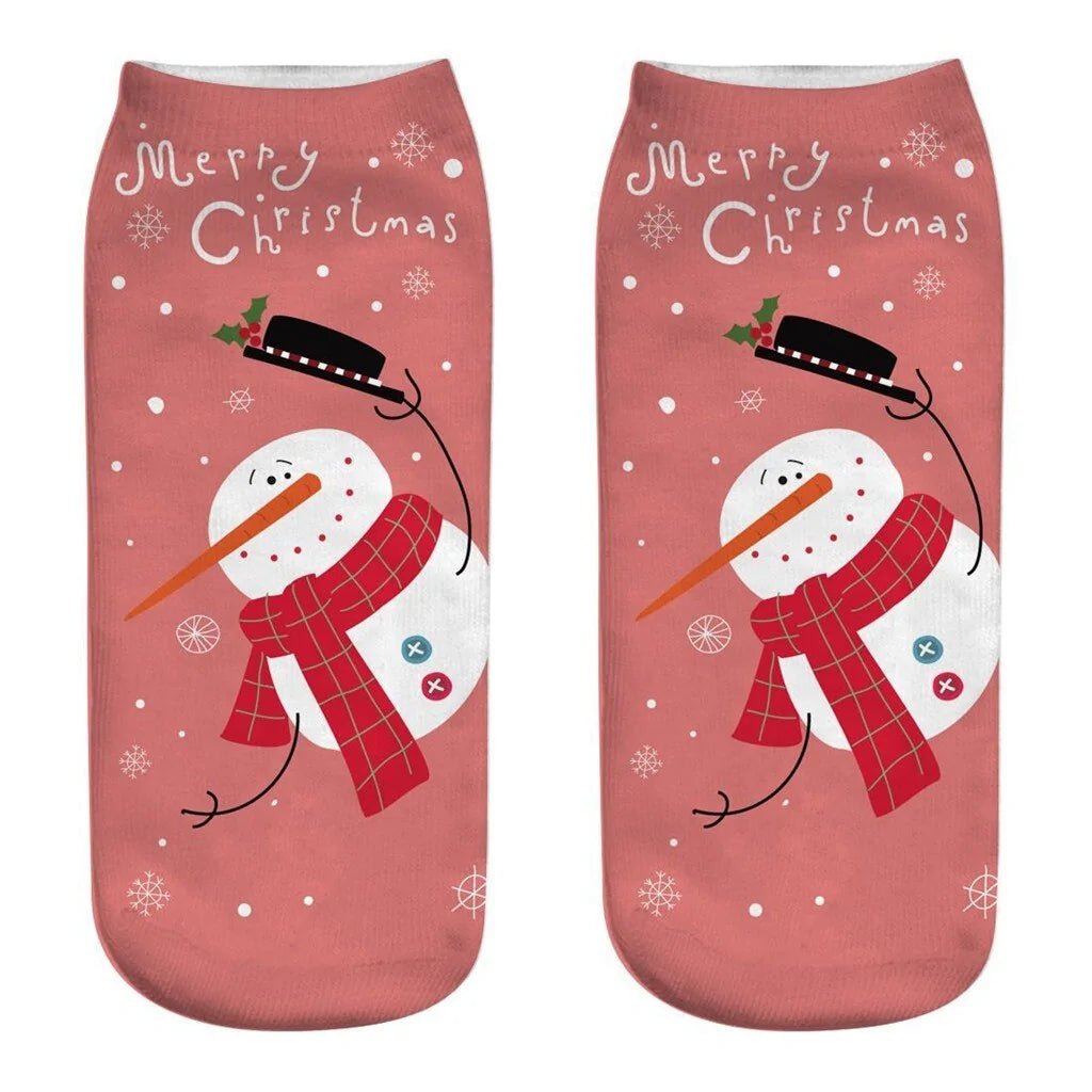 Women's Christmas Socks - SensorySoftShop