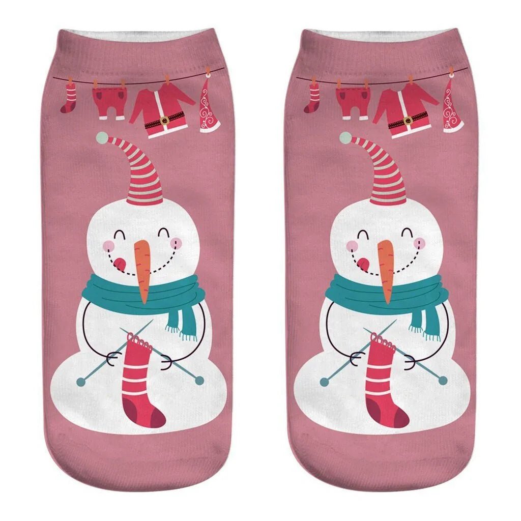 Women's Christmas Socks - SensorySoftShop