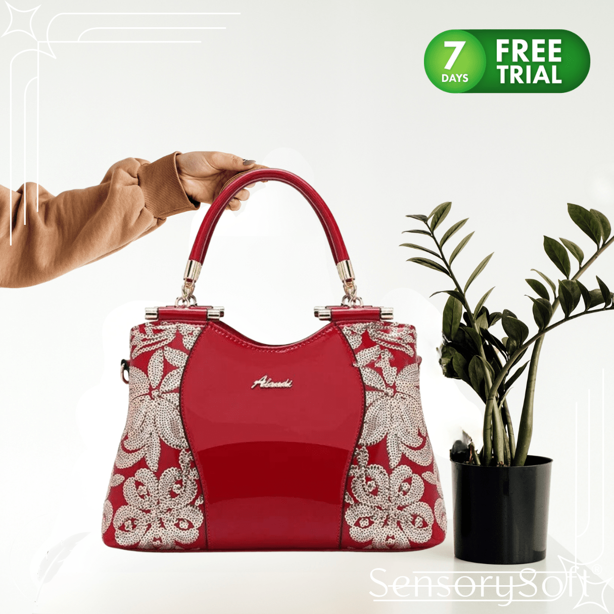 Women's Designer Leather Handbags - SensorySoftShop