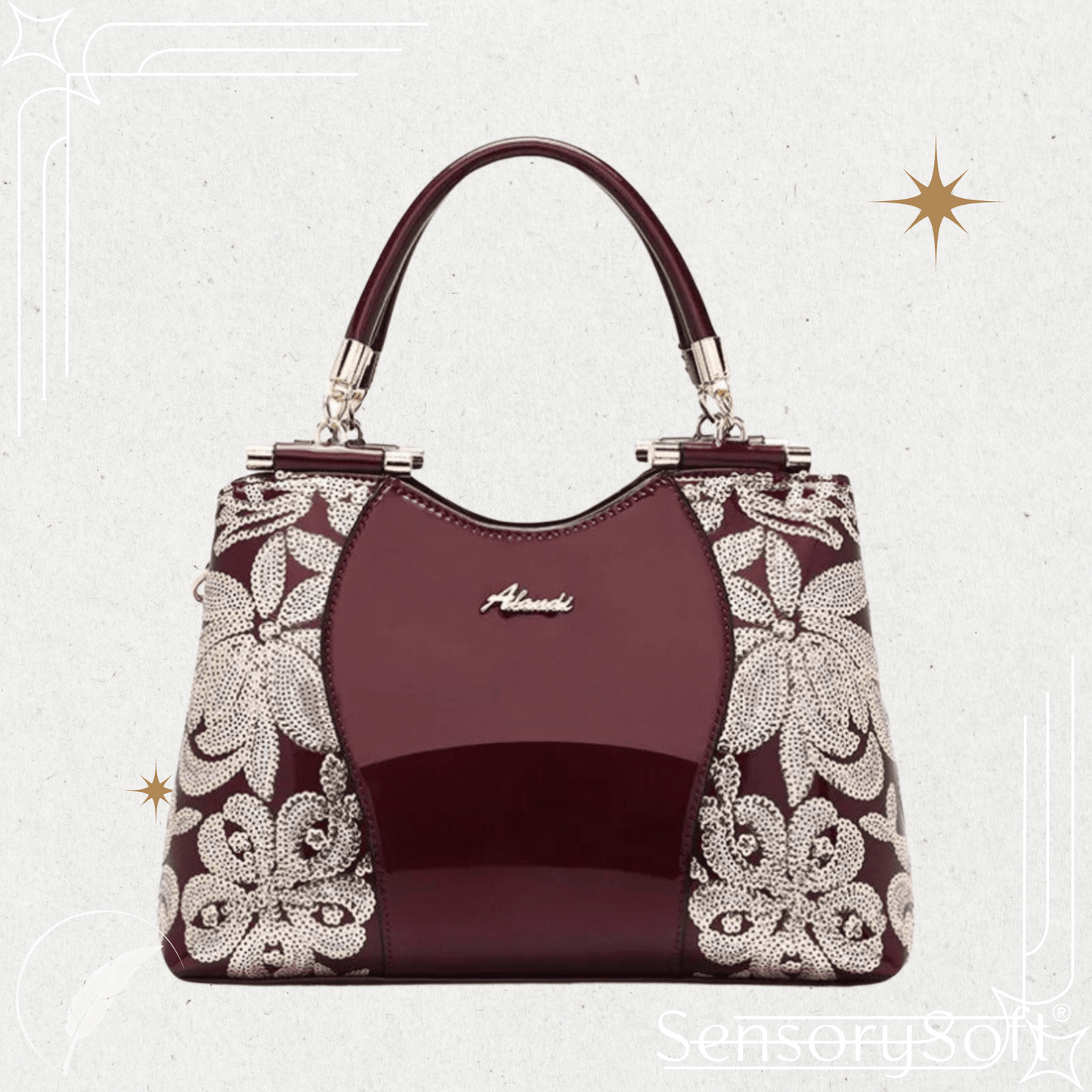 Women's Designer Leather Handbags - SensorySoftShop