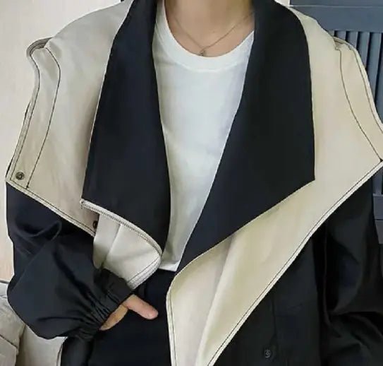 Women's Fashion Casual Trench Coat – Elegant, Versatile and Timeless - SensorySoft