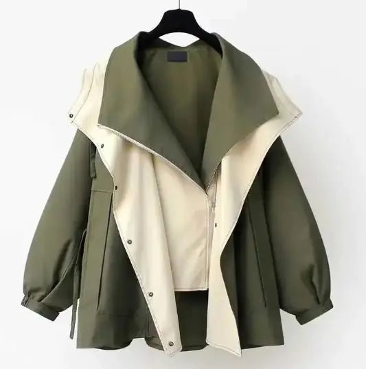 Women's Fashion Casual Trench Coat – Elegant, Versatile and Timeless - SensorySoft
