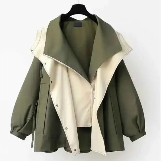 Women's Fashion Casual Trench Coat – Elegant, Versatile and Timeless - SensorySoft