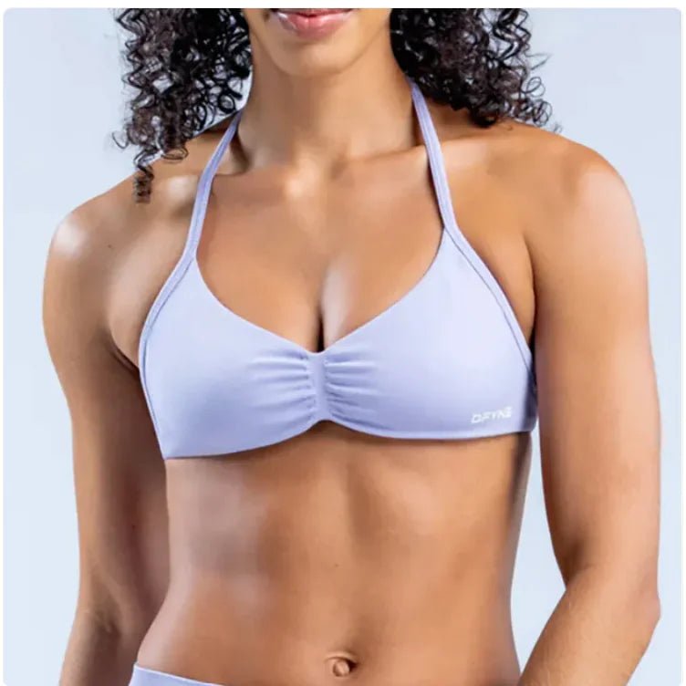 Women's Halter Back Sports Bra - SensorySoft