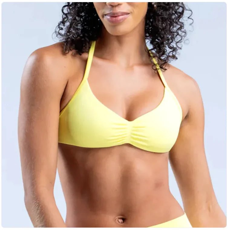 Women's Halter Back Sports Bra - SensorySoft