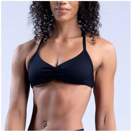 Women's Halter Back Sports Bra - SensorySoft