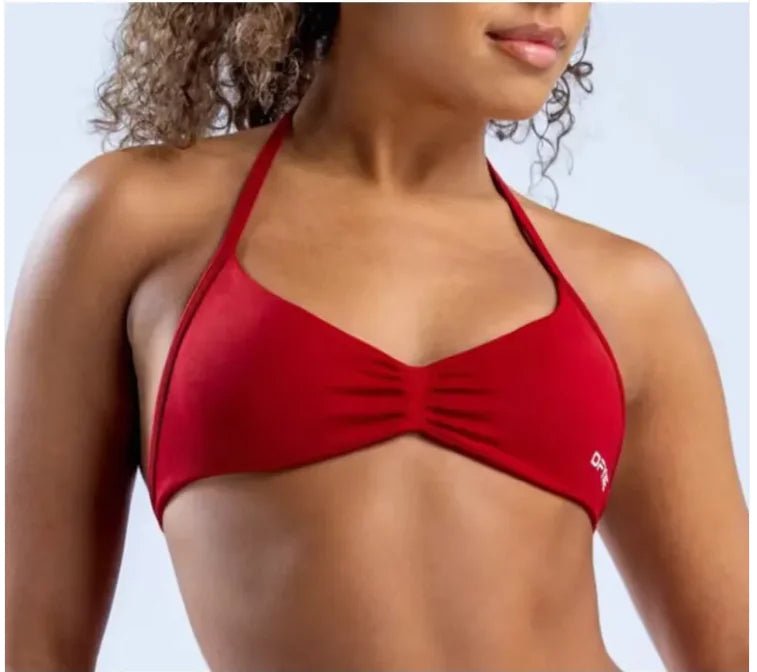 Women's Halter Back Sports Bra - SensorySoft