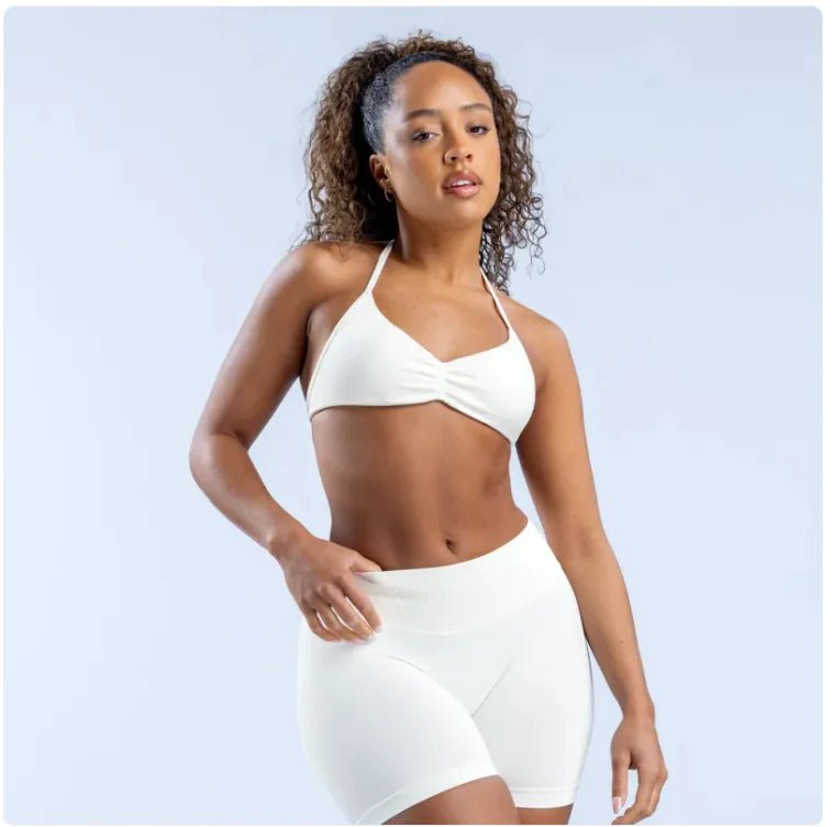Women's Halter Back Sports Bra - SensorySoft