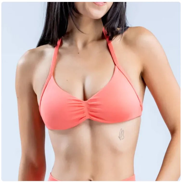 Women's Halter Back Sports Bra - SensorySoft