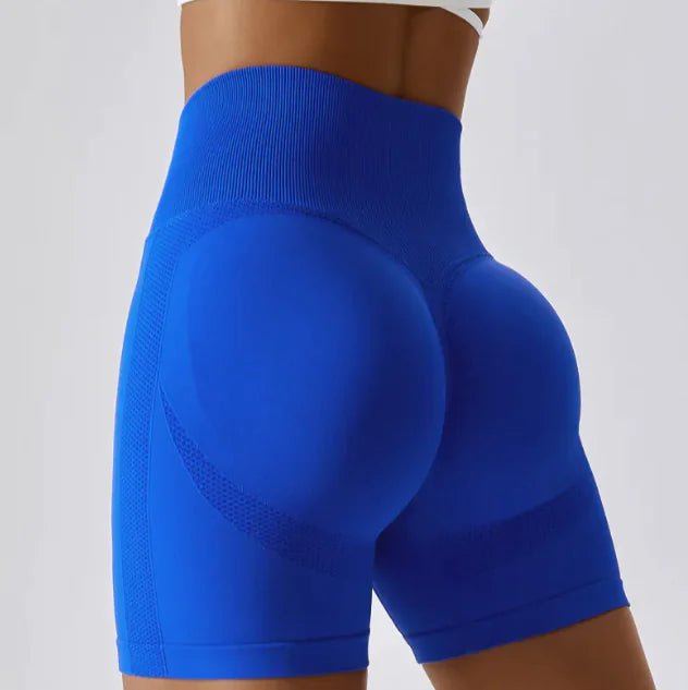 Women's High - Comfort Yoga Shorts - SensorySoftShop