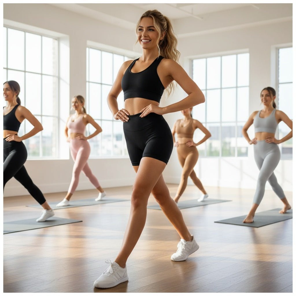 Women's High - Comfort Yoga Shorts - SensorySoftShop