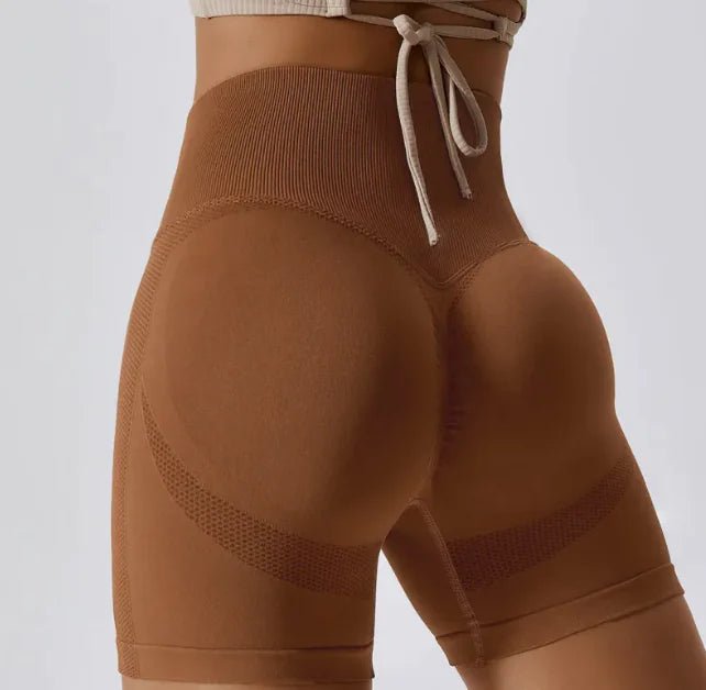 Women's High - Comfort Yoga Shorts - SensorySoftShop