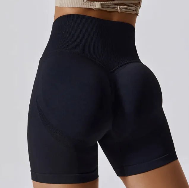 Women's High - Comfort Yoga Shorts - SensorySoftShop