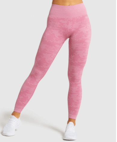 Women's High Waist Fitness Leggings - SensorySoft