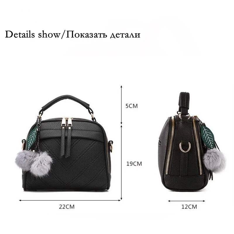 Women's Leather Handbags - SensorySoftShop