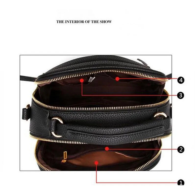 Women's Leather Handbags - SensorySoftShop