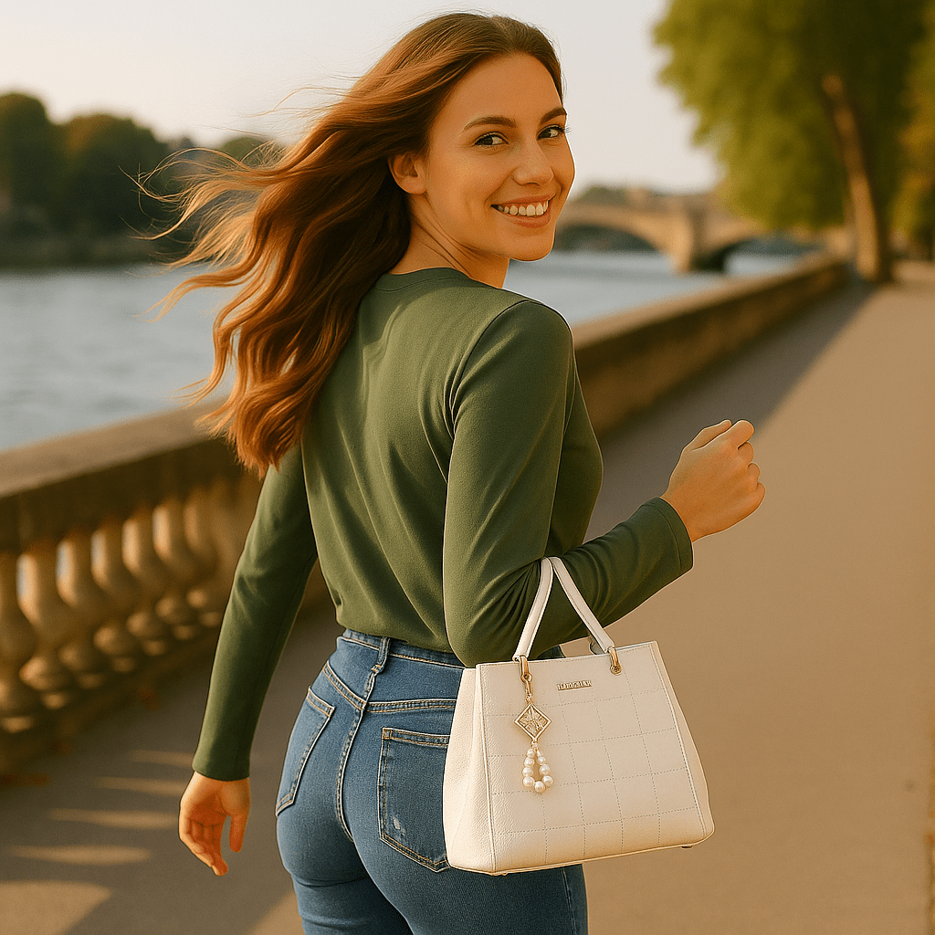 Women's Long Sleeve T-Shirt - Versatile and Loose Fit - SensorySoft