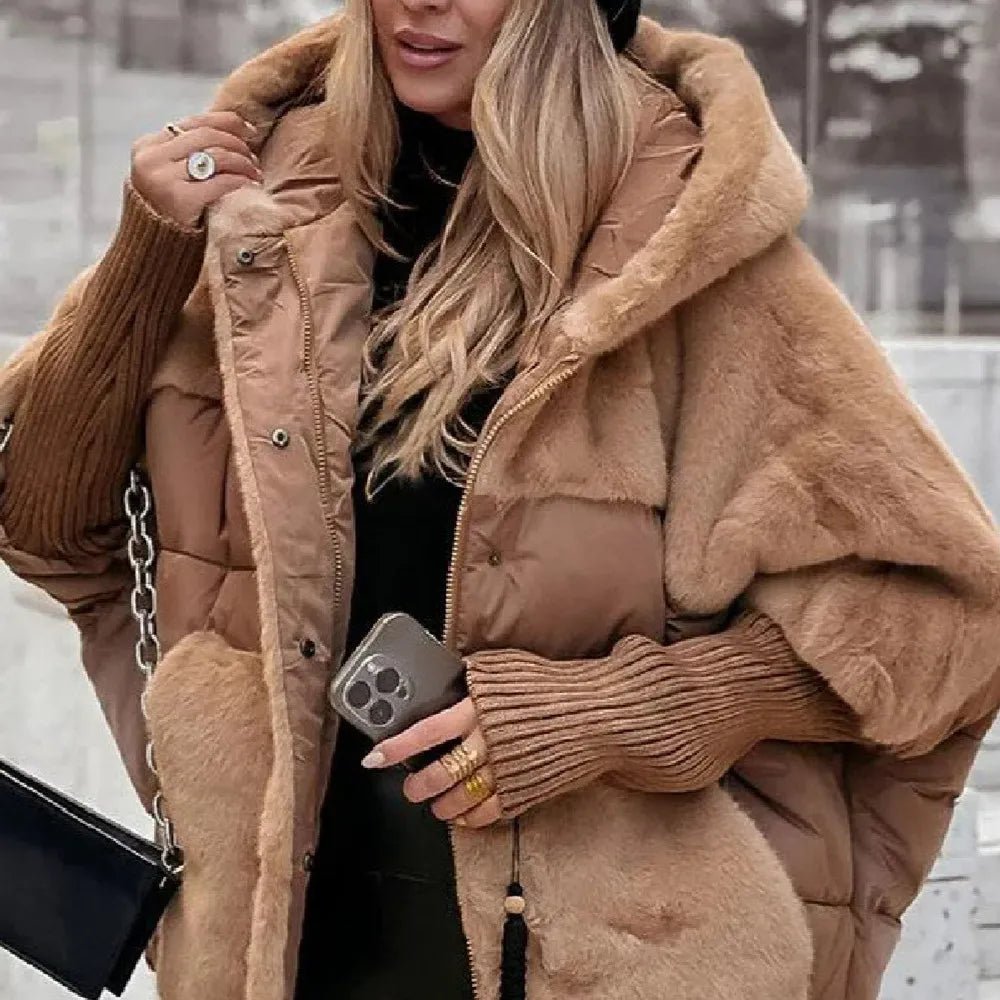 Women's Loose New Down Jacket Coat - SensorySoft