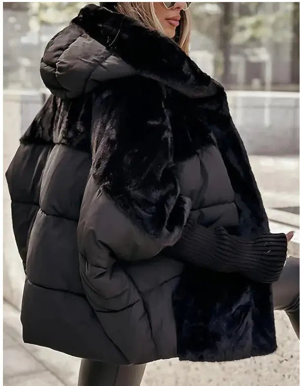 Women's Loose New Down Jacket Coat - SensorySoft