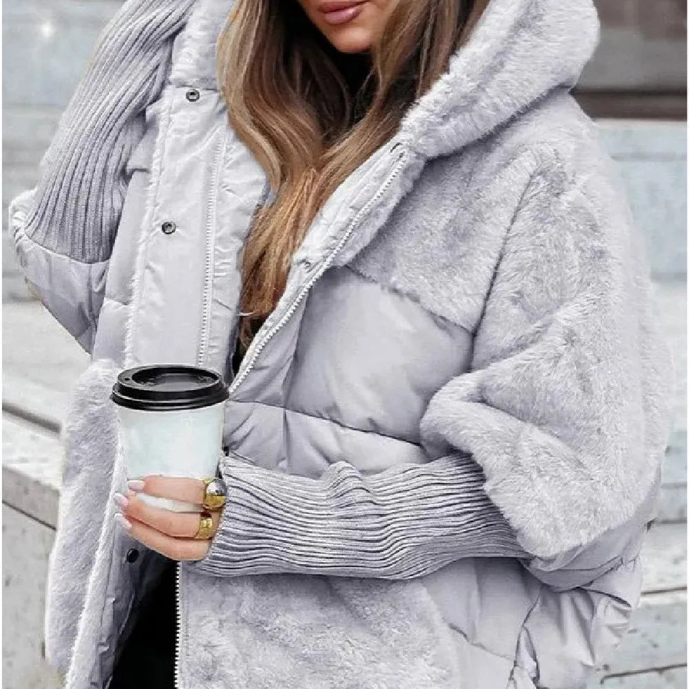 Women's Loose New Down Jacket Coat - SensorySoft