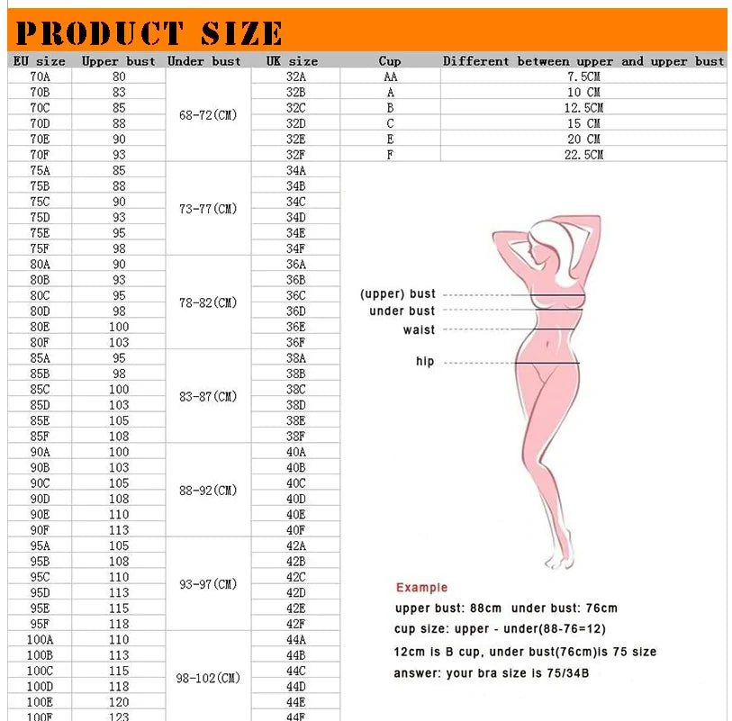 Women's Sexy Comfort Support Bras - Seamless Bra Lingerie Collection - SensorySoft