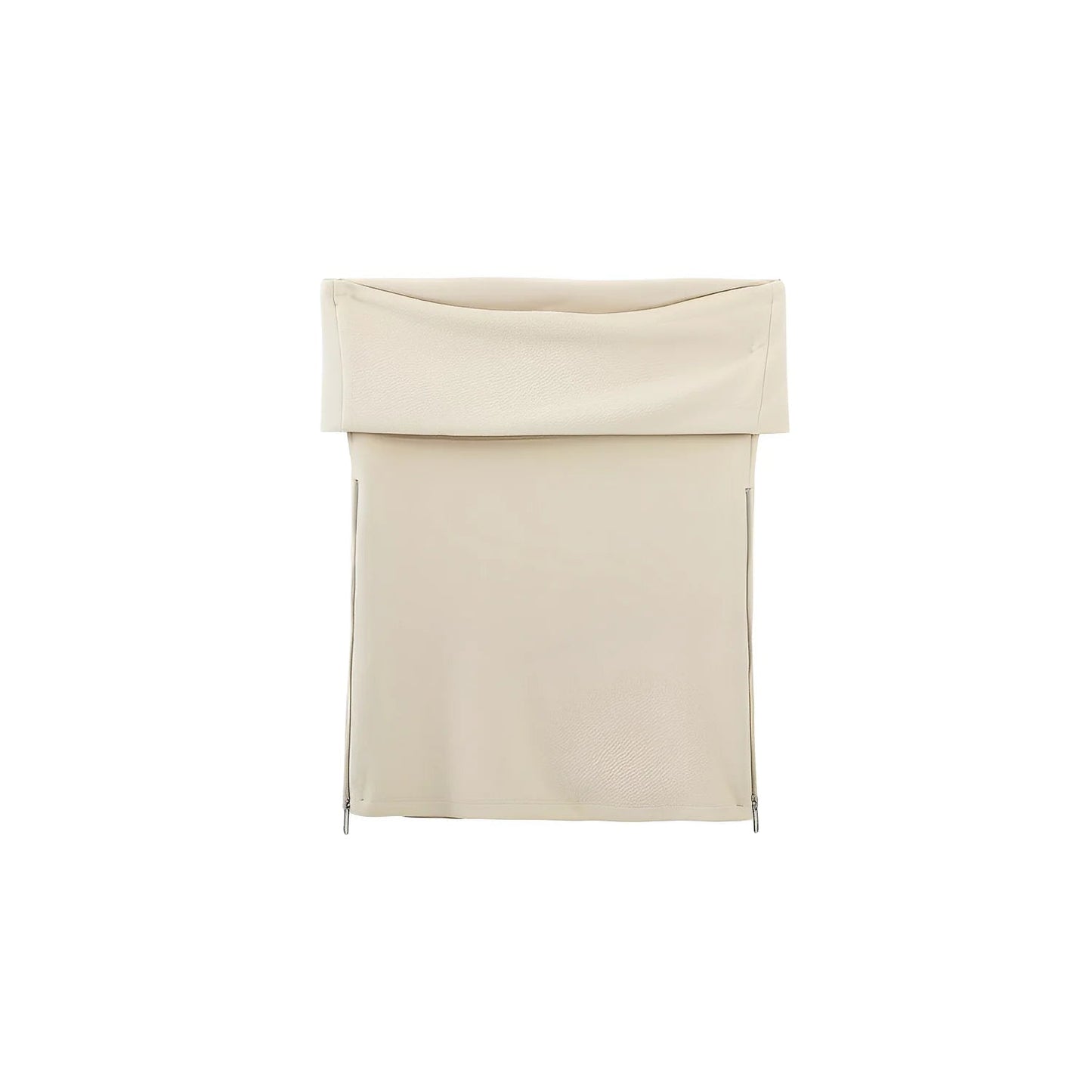 Women's Side Zip - Up Knit Tube Tank Tops - SensorySoft