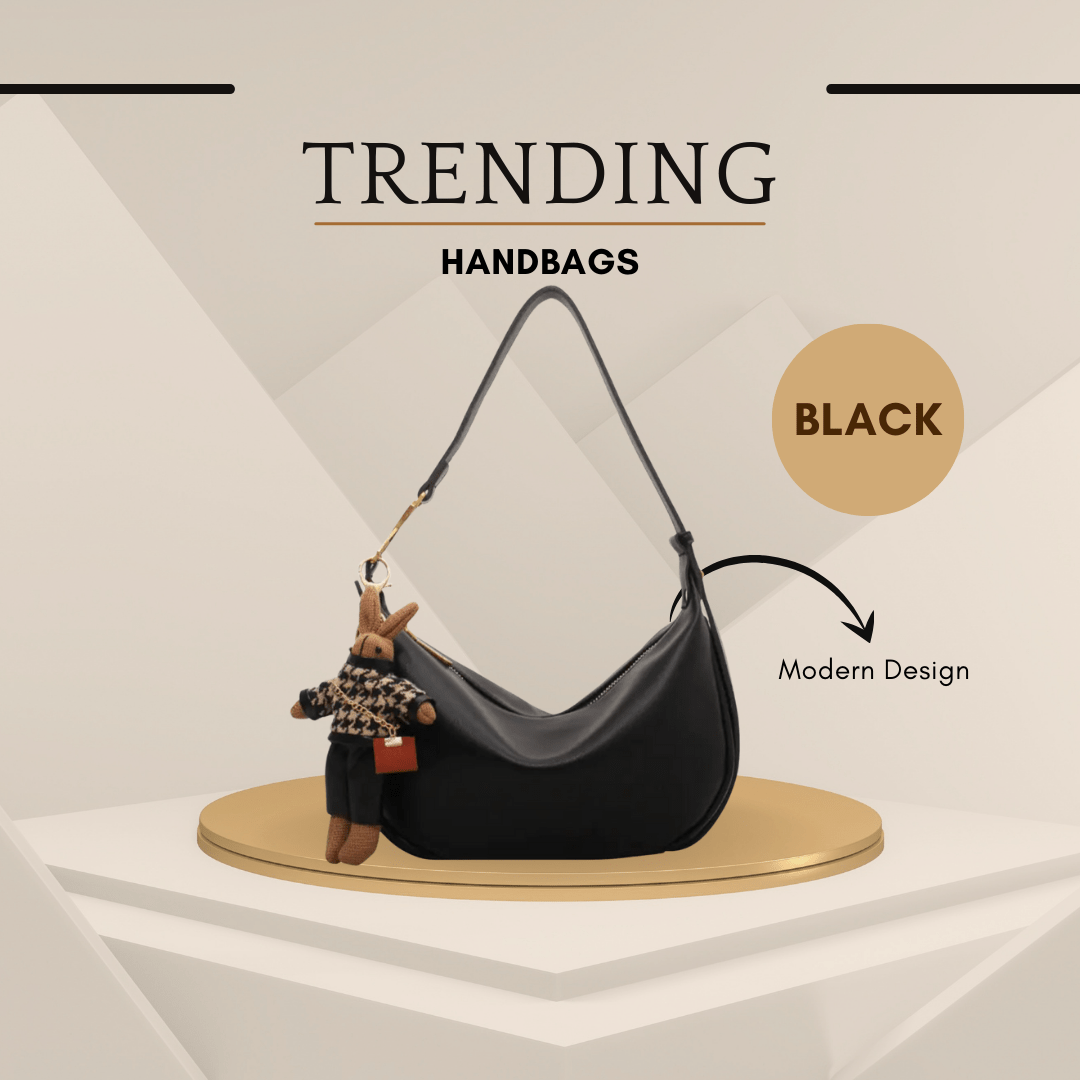 Women's Solid Color Fashion Trendy Handbags – Elegant Simplicity, Effortless Sophistication - SensorySoft