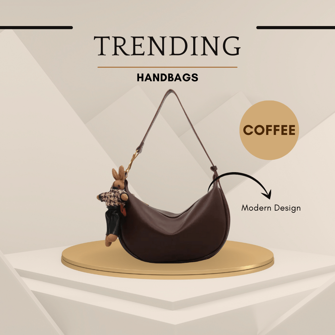 Women's Solid Color Fashion Trendy Handbags – Elegant Simplicity, Effortless Sophistication - SensorySoft
