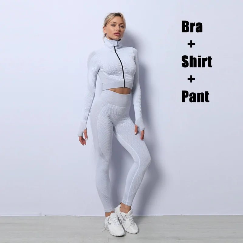 Women's Sportwear Yoga Set - SensorySoftShop