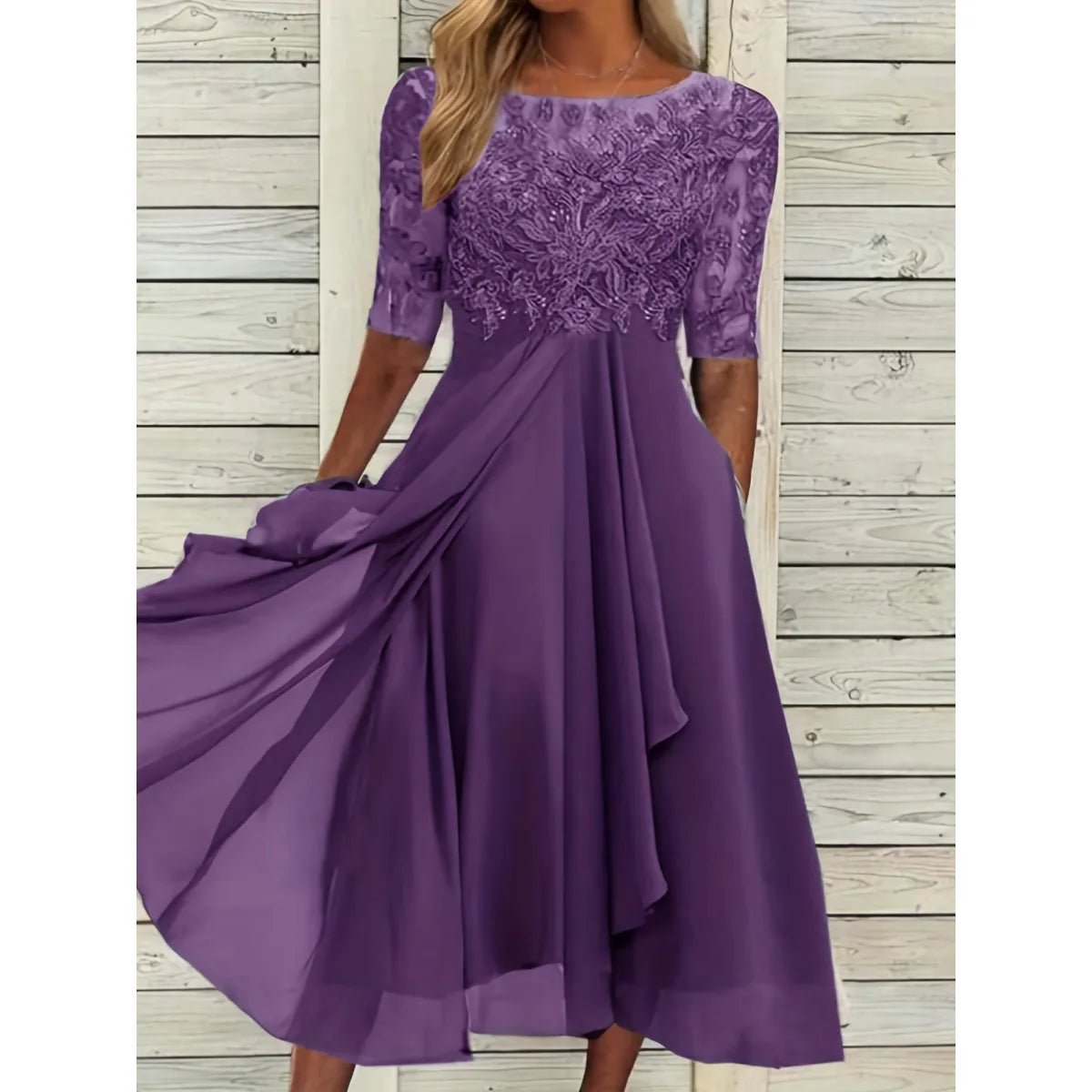 Women's Spring And Summer Bridesmaid Evening Dress - SensorySoftShop
