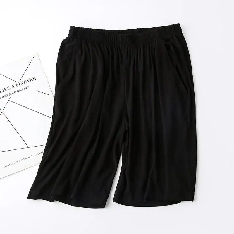 Women's Summer Modal Loose Pajama Shorts - SensorySoftShop