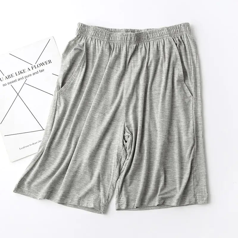 Women's Summer Modal Loose Pajama Shorts - SensorySoftShop
