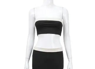 Women's Tube Top Two - Piece Set - SensorySoftShop