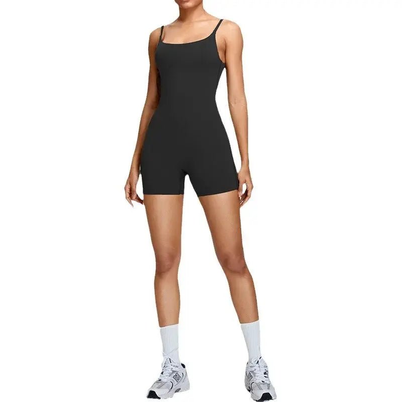 Women's Yoga Jumpsuit For Fitness Sports And Gym Workout - SensorySoft