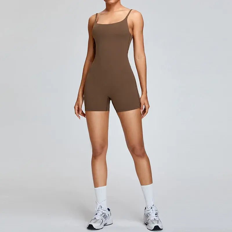Women's Yoga Jumpsuit For Fitness Sports And Gym Workout - SensorySoftShop