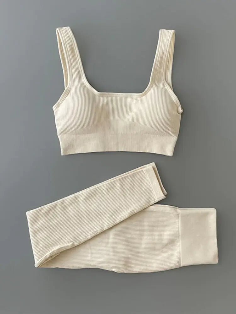 Workout Yoga Clothing Set - SensorySoftShop