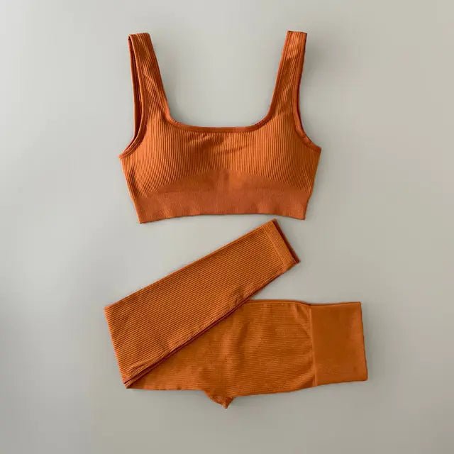 Workout Yoga Clothing Set - SensorySoftShop