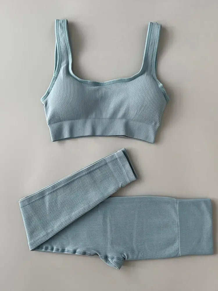 Workout Yoga Clothing Set - SensorySoftShop