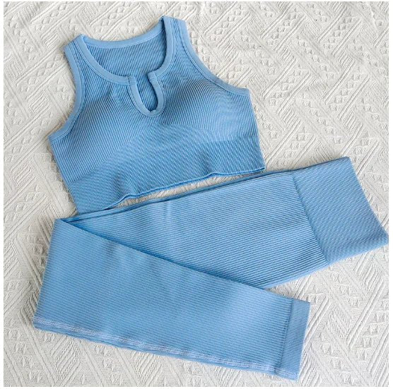Workout Yoga Clothing Set - SensorySoftShop
