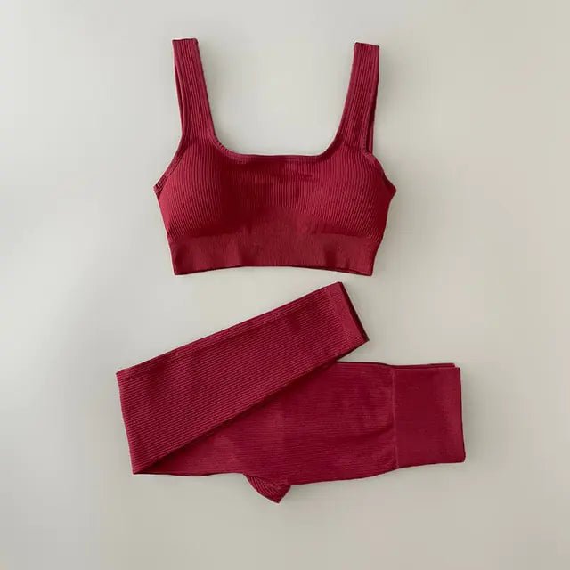 Workout Yoga Clothing Set - SensorySoftShop