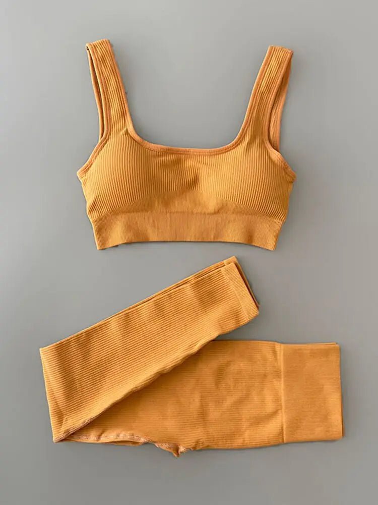 Workout Yoga Clothing Set - SensorySoftShop