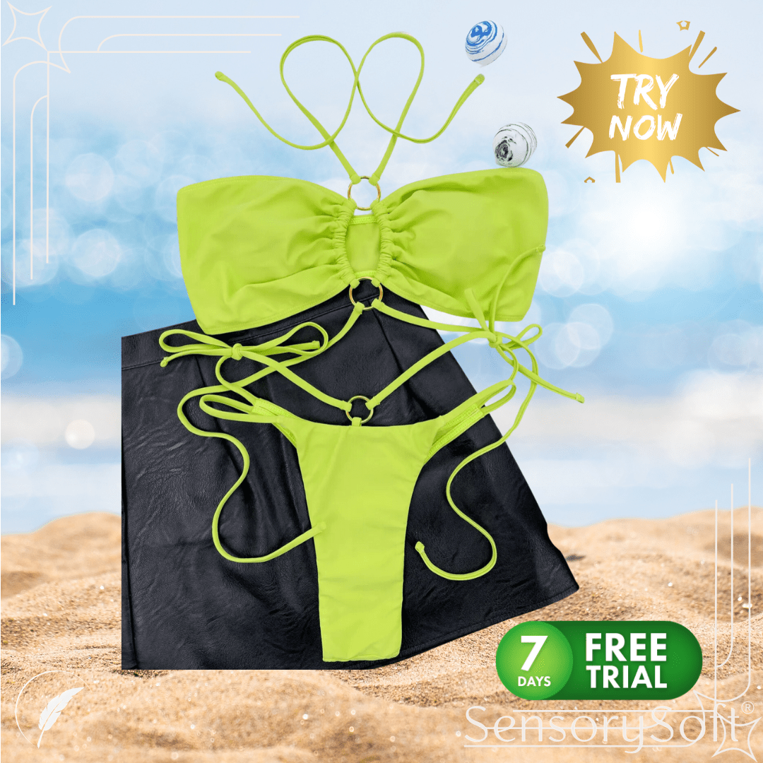 Wrap Halter Bikini - SensorySoft