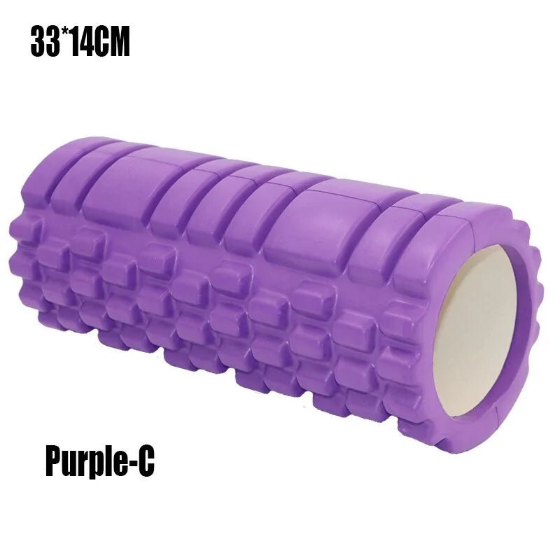 Yoga Column Foam Roller for Fitness, Pilates, and Muscle Relaxation - SensorySoft