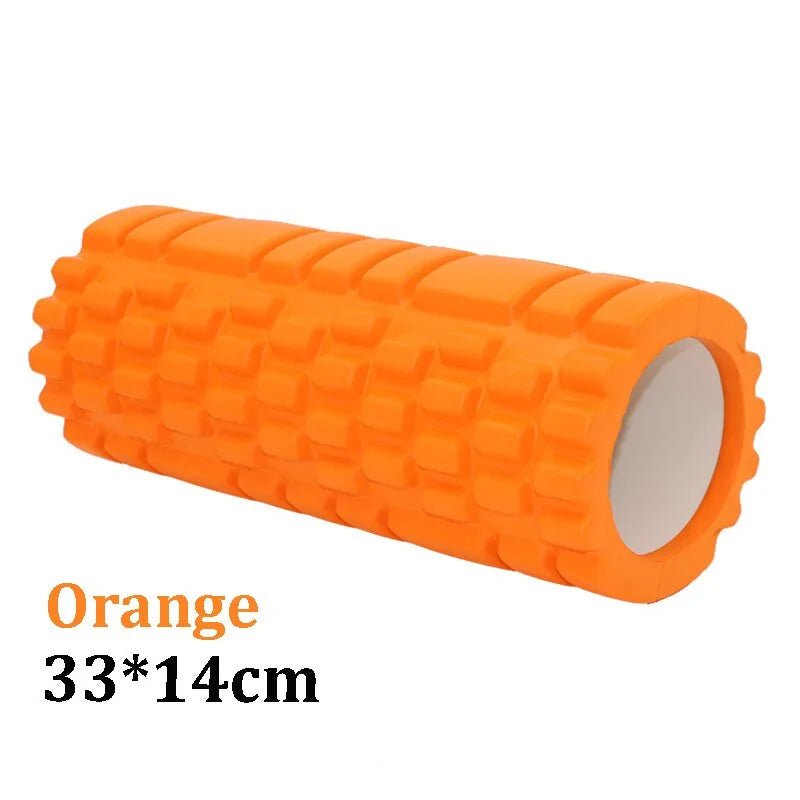 Yoga Column Foam Roller for Fitness, Pilates, and Muscle Relaxation - SensorySoft