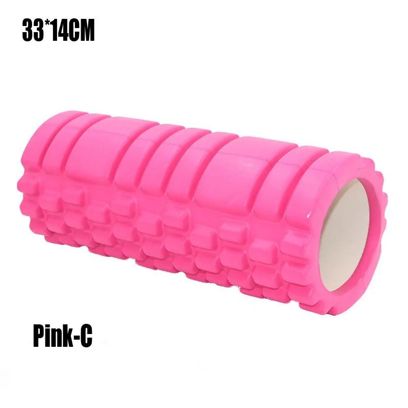 Yoga Column Foam Roller for Fitness, Pilates, and Muscle Relaxation - SensorySoft