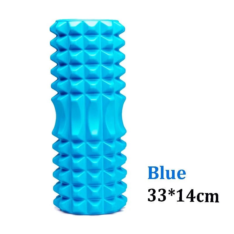 Yoga Column Foam Roller for Fitness, Pilates, and Muscle Relaxation - SensorySoft